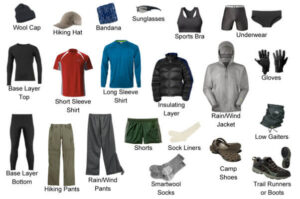 Camping clothes